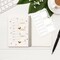 16 Pc Journal Stencils for Dotted Journals – Planner Templates for Daily, Weekly, Monthly Layouts, Habit & Mood Trackers, DIY Scrapbook, Notebook & Card Accessories